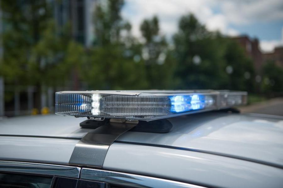 Top of a UTC police car